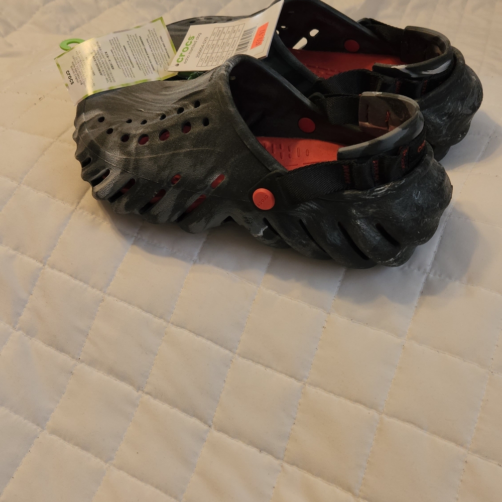 Mens black,gray NWT size Mens 6 Womens 8 - Picture 3 of 6